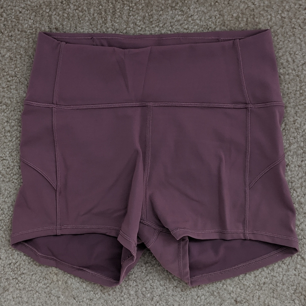 Lululemon In Movement Shorts *Everlux 2.5